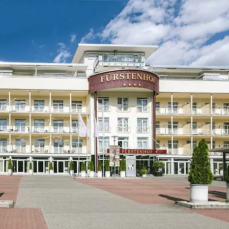 Sympathie-hotel Fuerstenhof فندق باد كروزناش